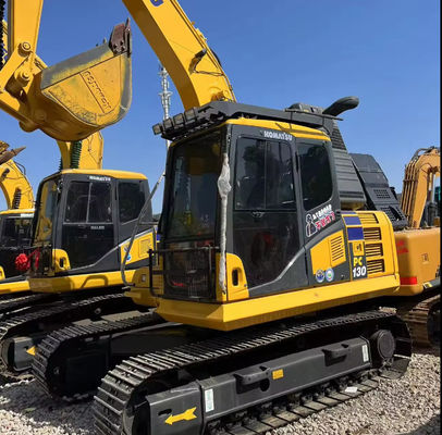 quality 12 13 tấn Máy đào cũ PC130 Máy đào Komatsu tay hai factory